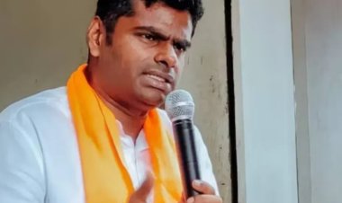 तमिलनाडु के नेता अन्नामलाई ने भाजपा की प्राथमिक सदस्यता छोड़ी, राष्ट्रीय अध्यक्ष ने मंजूर किया इस्तीफा
