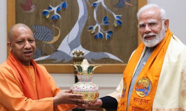 प्रधामंत्री मोदी ने दी मुख्यमंत्री योगी को जन्मदिन की बधाई, बधाइयों का तांता