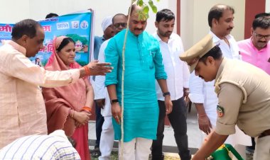 पौधरोपण के साथ उसका संरक्षण भी उतना ही जरूरी, तभी सफल होगा पर्यावरण अभियान : प्रवीण पटेल