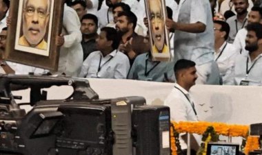 एक साल की मेहनत, दो साल का इंतजार, पीएम मोदी ने स्वीकार किया छात्र का बनाया पोर्ट्रेट
