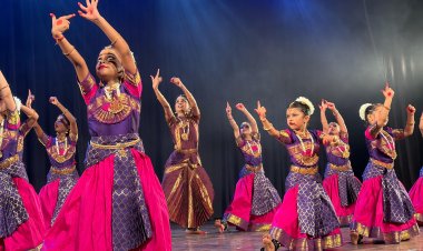 दिल्ली में नृत्य उत्सव में 100 से अधिक नर्तकों ने भरतनाट्यम की परंपरा को किया जीवंत