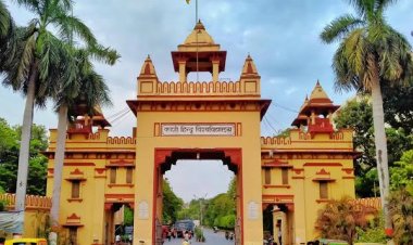 आम और जामुन की गलियों से लेकर नीम और गुलमोहर की राहों तक,व्यापक वृक्ष गणना ने बीएचयू की बनाई विशिष्ट हरित पहचान