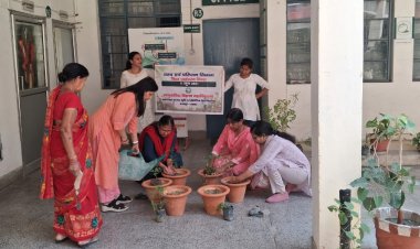 पाैधराेपण पर्यावरण संरक्षण की दिशा में महत्वपूर्ण कदम : डॉ. अर्चना सिंह