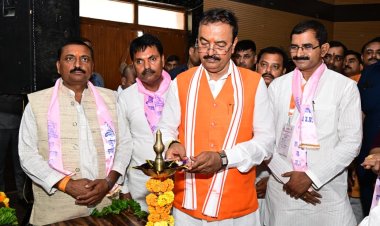 शिक्षित भारत निर्माण में शिक्षकों की भूमिका अतिमहत्वपूर्ण: केशव प्रसाद मौर्य
