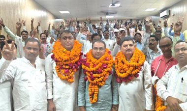एकजुट ने घोषित किया तीन शिक्षक एमएलसी प्रत्याशी