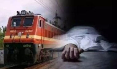 नाेएडा में ट्रेन की चपेट में आकर युवक की मौत