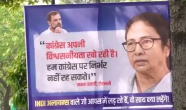 इंडिया गठबंधन की बैठक से पहले दिल्ली में लगे राहुल गांधी विरोधी पोस्टर, विपक्षी एकता पर उठे सवाल