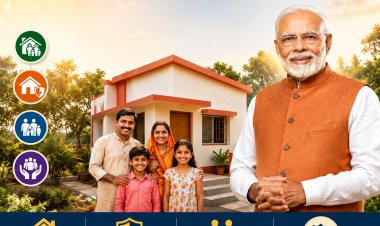 मोदी सरकार के 12 वर्ष: देश के कराेड़ाें लाेगाें के सपने हुए साकार, मिले 'पक्के आवास'