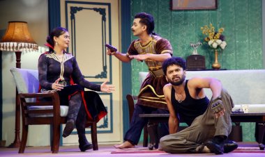 एनएसडी में डारियो फ़ो के नाटक ‘श्रीमान चोर?’ अंतिम प्रदर्शन मंगलवार को