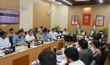 उपराज्यपाल और मुख्यमंत्री ने डीडीएमए के साथ की बैठक, मानसून की तैयारियों की समीक्षा