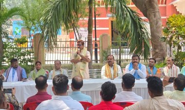  25 लाख की लागत से टाउनहॉल मैदागिन स्थित गांधी उद्यान पार्क का होगा सौंदर्यीकरण