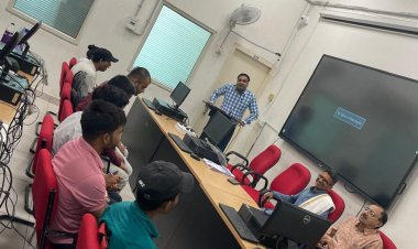 सफल उद्घोषक या लेखक बनने के लिए भाषा की शुद्धता और विषय की गहरी समझ जरूरी : पांडुरंग पुराणिक