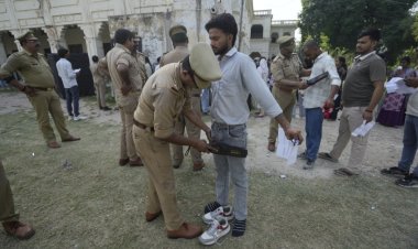पुलिस भर्ती परीक्षा : सभी जिलों के 1183 केंद्रों पर दो पालियों में सुव्यवस्थित तरीके से हुई परीक्षा