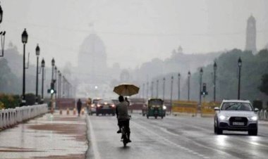 देश भर में अगले कुछ दिनों में हल्की से सामान्य वर्षा और तेज हवा के साथ आंधी का अनुमान