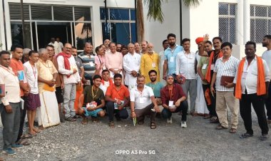 भगवान श्रीकृष्ण और प्रभु श्रीराम के आदर्शों पर चलकर ही होगा राष्ट्र गौरव का पुनर्स्थापन : नितिन भारत