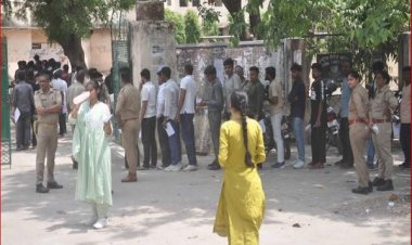 पुलिस भर्ती परीक्षा के दूसरे दिन 7.32 लाख अभ्यर्थी हुए शामिल, नकल और फर्जीवाड़े पर योगी सरकार का सख्त शिकंजा