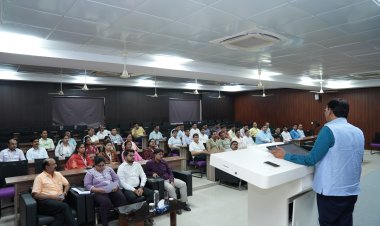 साइबर युग में अपराध के आयाम बदल रहे हैं : डॉ. जी. के. गोस्वामी