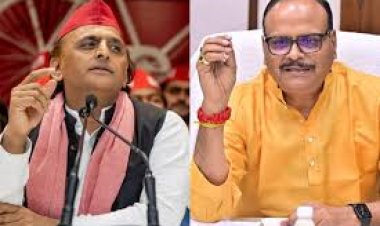 अखिलेश यादव की सरकार में स्वास्थ्य व्यवस्था थी बेहाल : उपमुख्यमंत्री ब्रजेश पाठक