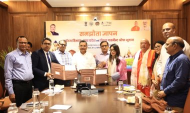 उप्र सरकार वाराणसी में भूटान को बौद्ध मंदिर एवं गेस्ट हाउस निर्माण के लिए देगी भूमि