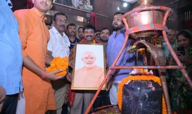 मोदी सरकार के 12 वर्ष देशवासियों के विश्वास और विकसित भारत के संकल्प की गौरवगाथा : नन्दी