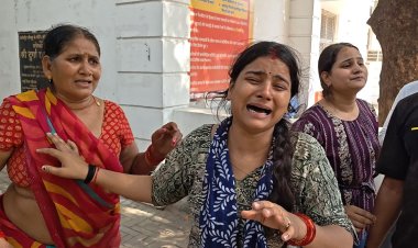 बेटे के साथ वीडियो बनाने के बाद युवक ने की आत्महत्या, पत्नी व ससुराल वालों पर लगाए गंभीर आरोप