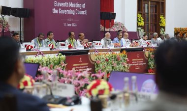 नीति आयोग की बैठक में प्रधानमंत्री का जल संरक्षण और जैविक खेती को बढ़ावा देने का आह्वान