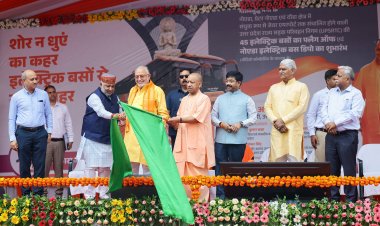  हर शहर - गांव को ग्रीन मोबिलिटी इलेक्ट्रिक सेवा से जोड़ेंगे : मुख्यमंत्री