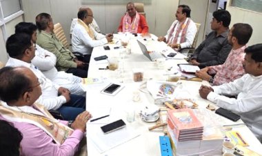 मानव कल्याण की वैश्विक मार्गदर्शिका है गीता: प्रो. आर एन त्रिपाठी