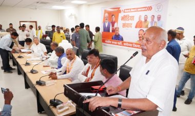 मोदी-योगी के नेतृत्व में विकास और सुशासन के नए प्रतिमान स्थापित : सूर्य प्रताप शाही