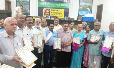 कुल आबादी के मात्र 1.35 प्रतिशत पेंशनर्स पर खर्च बोझ नहीं : डॉ आरएस वर्मा