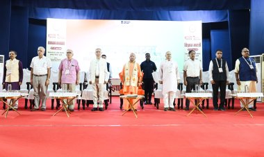  नवाचार व अनुसंधान को राष्ट्र निर्माण से जोड़ें युवा वैज्ञानिक: सीएम योगी