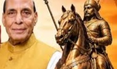 रक्षा मंत्री राजनाथ सिंह रविवार को आगरा में महाराणा प्रताप की मूर्ति का करेंगे अनावरण