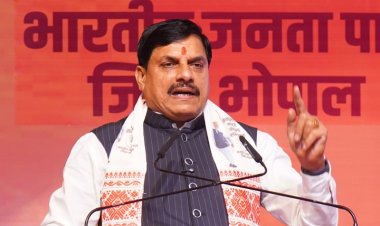 प्रधानमंत्री मोदी के नेतृत्व में नया भारत बन रहा है वैश्विक शक्ति का प्रतीक: मोहन यादव