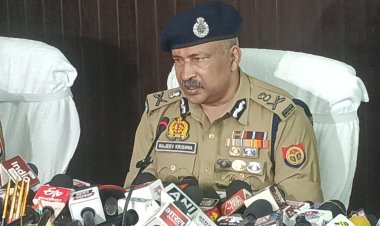 सोशल मीडिया के जरिए दहशत फैलाने या 'दबंगई' दिखाने वाले असामाजिक तत्वों पर पैनी नजर:डीजीपी राजीव कृष्णा
