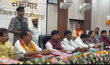 सेवा, सुशासन और विकास के 12 वर्ष, प्रभारी मंत्री नंदी ने रखी उपलब्धियों की तस्वीर