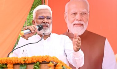 मोदी के नेतृत्व में 25 करोड़ लोग गरीबी से बाहर आए, कोई पात्र व्यक्ति योजनाओं से वंचित नहीं रहेगा : स्वतंत्र देव सिंह