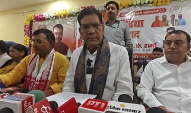 अयोध्या मंदिर मामले में गड़बड़ी मिली तो होगी कड़ी कार्रवाई, राहुल गांधी के आरोप निराधार : ए.के. शर्मा