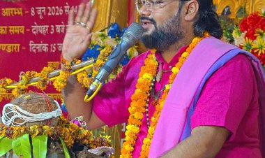 अहंकार विनाश का कारण, सत्य और मर्यादा ही जीवन का आधार : बाल योगी संजय महाराज