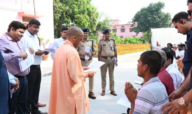 आर्थिक सहायता हो या आवास, सरकार हर जरूरत पर खड़ी है साथ : याेगी आदित्यनाथ