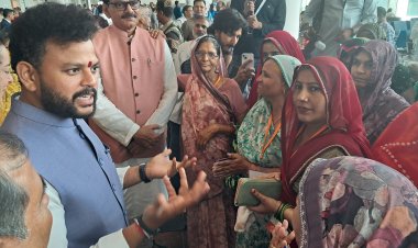 जेवर एयरपाेर्ट का सपना 25 साल बाद हुआ साकार