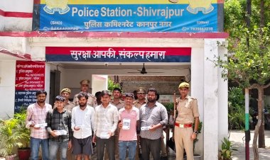डिजिटल अरेस्ट का डर दिखाकर करोड़ों की ठगी, कानपुर में छह साइबर अपराधी गिरफ्तार