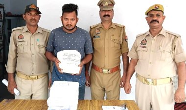 मीरजापुर में 20 लाख के मादक पदार्थ संग तस्कर गिरफ्तार