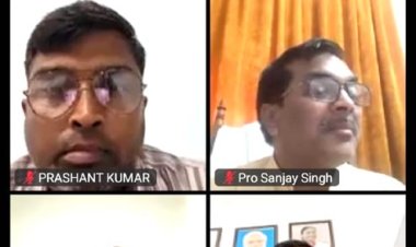 शिक्षा, स्वास्थ्य, कौशल विकसित राष्ट्र की मजबूत नींव : प्रो एचसी पुरोहित