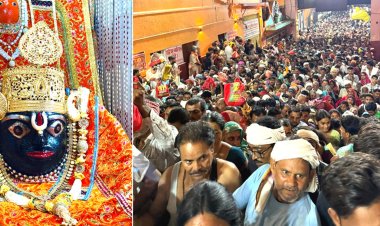सोमवती अमावस्या पर चित्रकूट पहुंच लाखों श्रद्धालुओं ने देव गंगा मंदाकिनी में लगाई आस्था की डुबकी