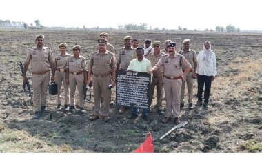 प्रयागराज : माफिया दिलीप मिश्रा की 1.11 करोड़ की अवैध संपत्ति कुर्क