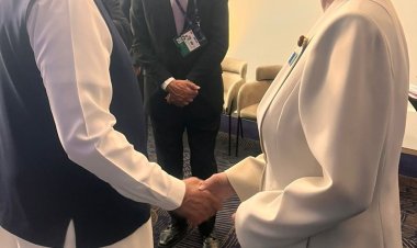जी-7 सम्मेलन में दिखी भारतीय कूटनीति, पीएम मोदी ने ब्रिटेन, यूएई, जापान, मिस्र और केन्या के नेताओं से की मुलाकात