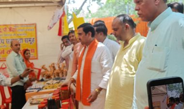 मोदी सरकार के 12 वर्ष विकास, सेवा और सुशासन के प्रतीक : केंद्रीय मंत्री ताेखन साहू