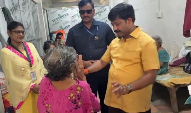 वरिष्ठजनों का सम्मान समाज का नैतिक दायित्व : नन्दी