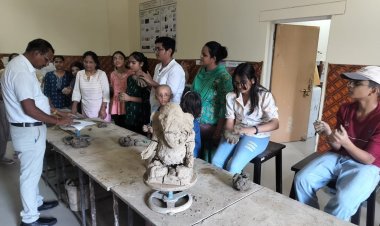 कला सृजनात्मक क्षमता को निखारने का प्रभावी माध्यम : डॉ. मिठाई लाल