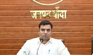 बांदा में 48 डिग्री पार तापमान की पड़ताल करने पहुंचा वैज्ञानिक दल